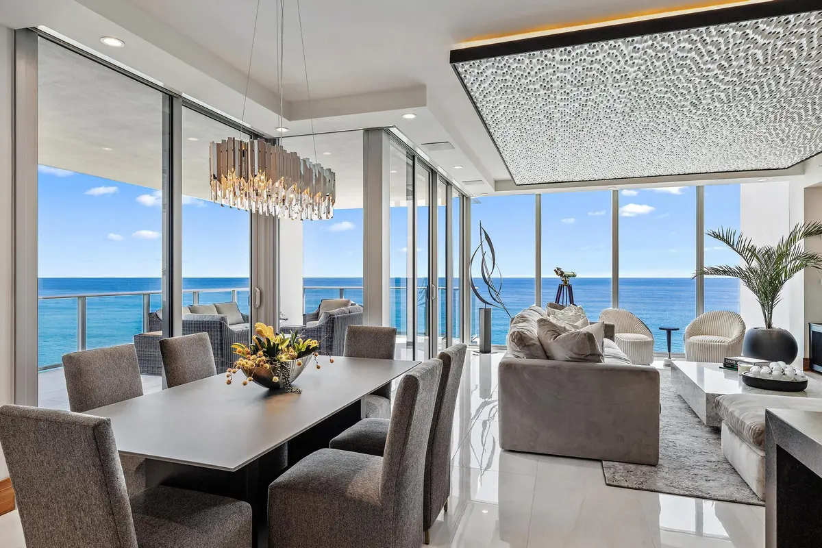 Dining at 5000 N Ocean Drive 1601, Singer Island