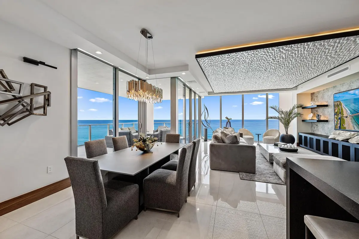 Open Concept at 5000 N Ocean Drive 1601, Singer Island