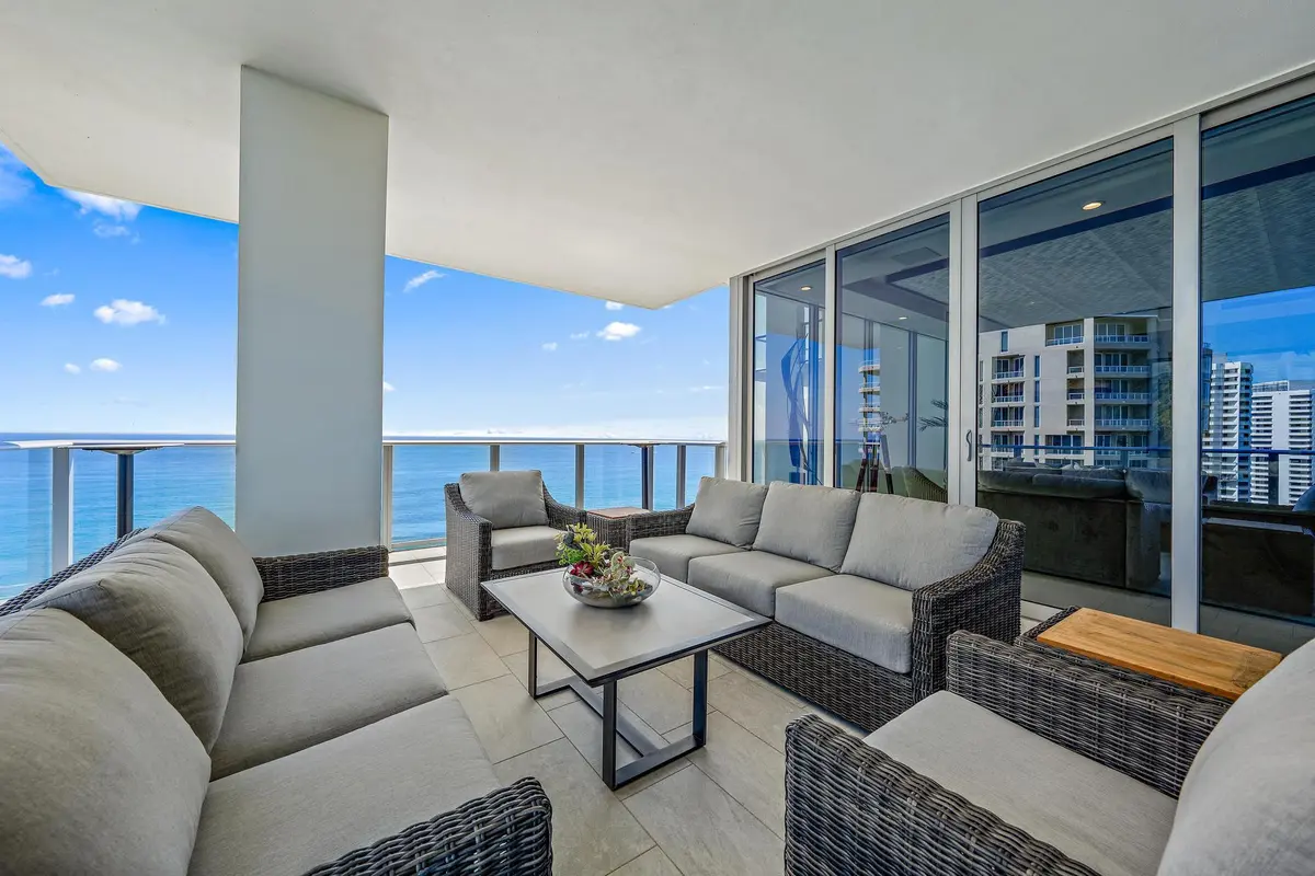 Main Terrace at 5000 N Ocean Drive 1601, Singer Island