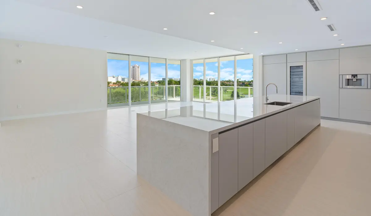 2. ALINA - Residence 502 - Kitchen + Gre at 210 SE Mizner Boulevard 502, Boca Raton