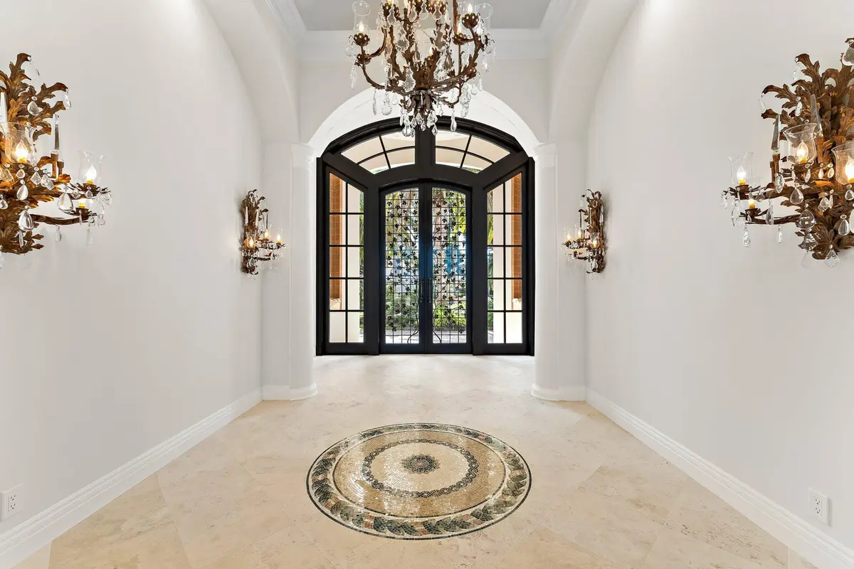 Foyer at 42 Saint Thomas Drive, Palm Beach Gardens