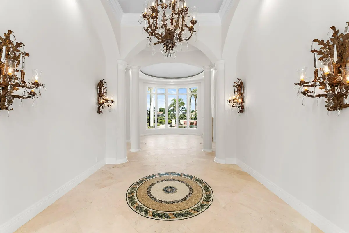 Foyer at 42 Saint Thomas Drive, Palm Beach Gardens