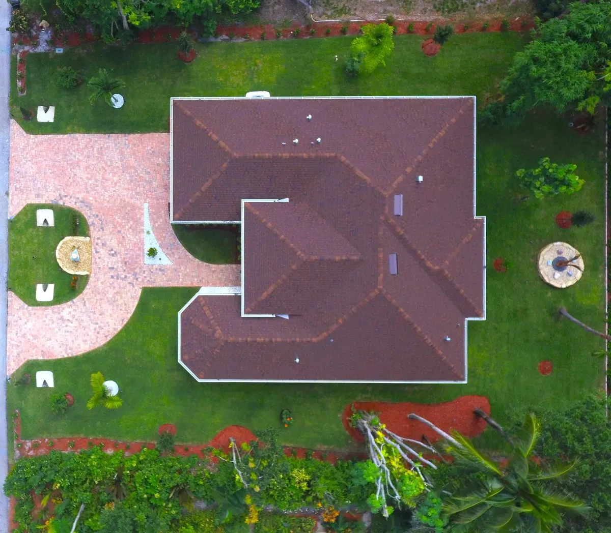 Full Top View at 567 SW Hidden River Avenue, Palm City