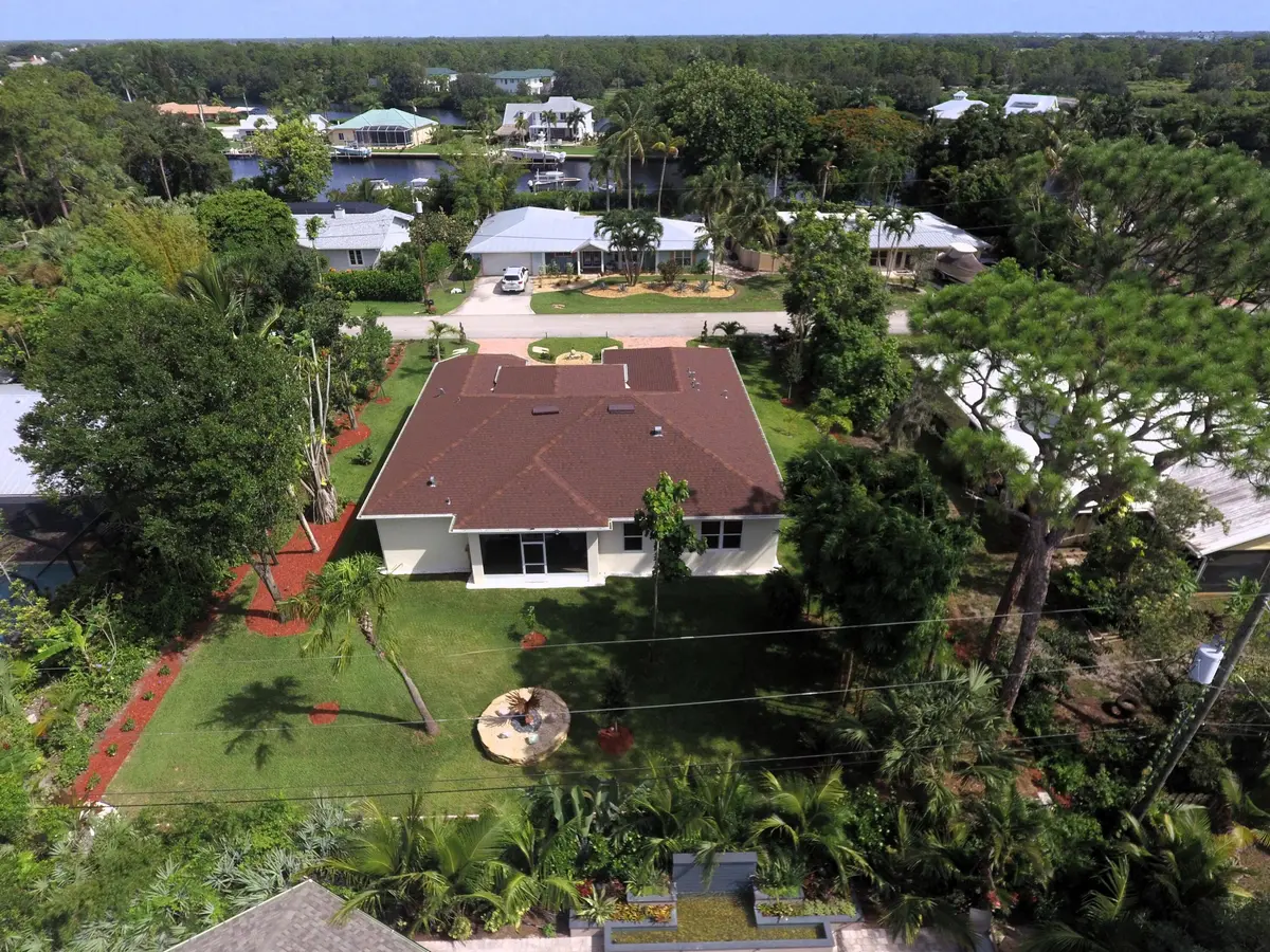 Backyard View at 567 SW Hidden River Avenue, Palm City