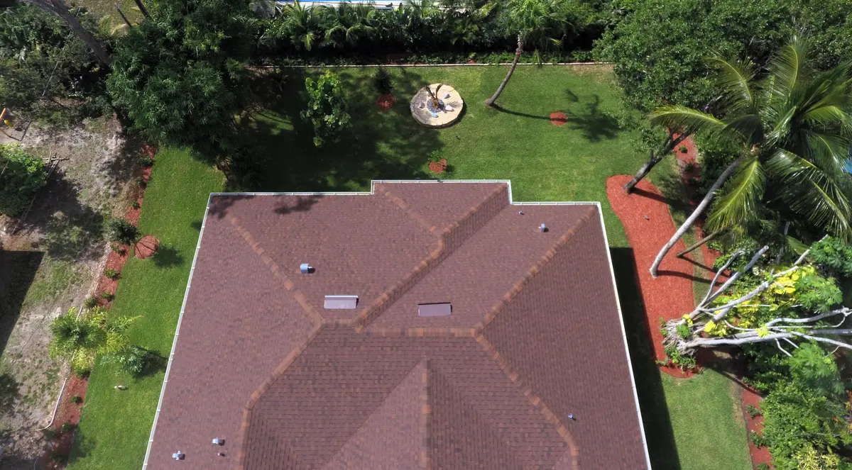 Yard View at 567 SW Hidden River Avenue, Palm City