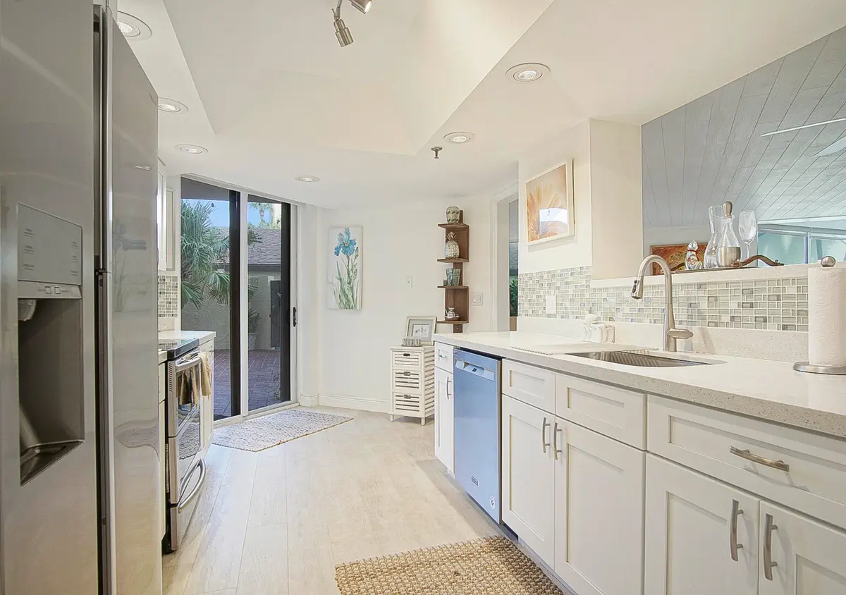 Kitchen at 2400 S Ocean Drive 4212, Fort Pierce