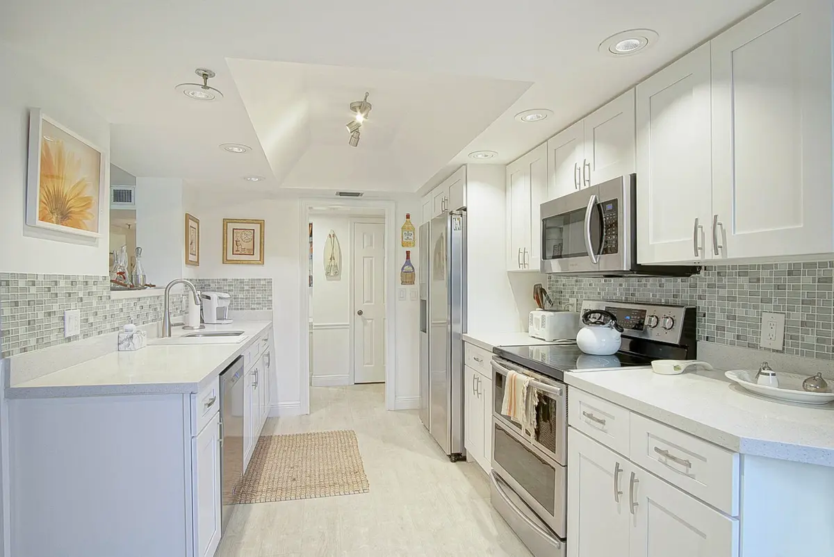 Kitchen at 2400 S Ocean Drive 4212, Fort Pierce