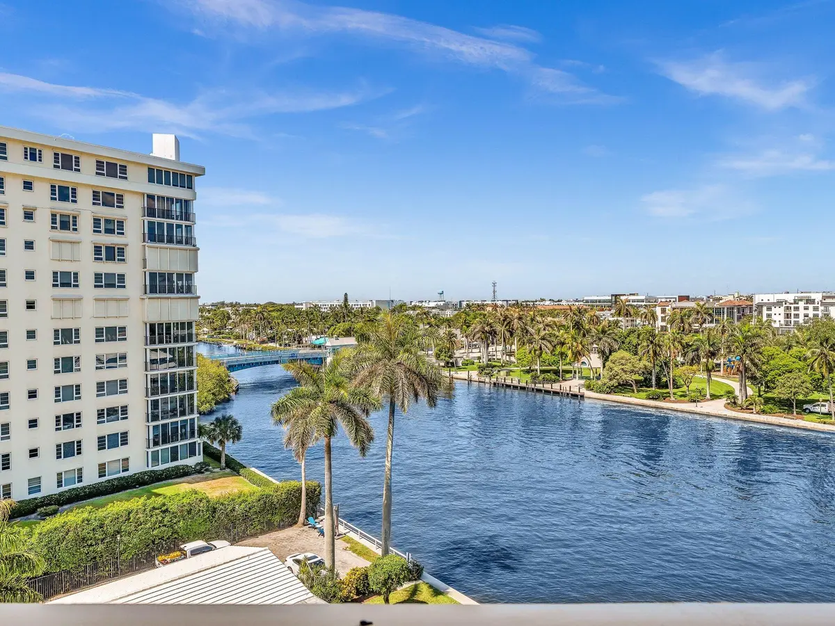 Direct Intracoastal Views at 1000 Lowry Street 7f, Delray Beach