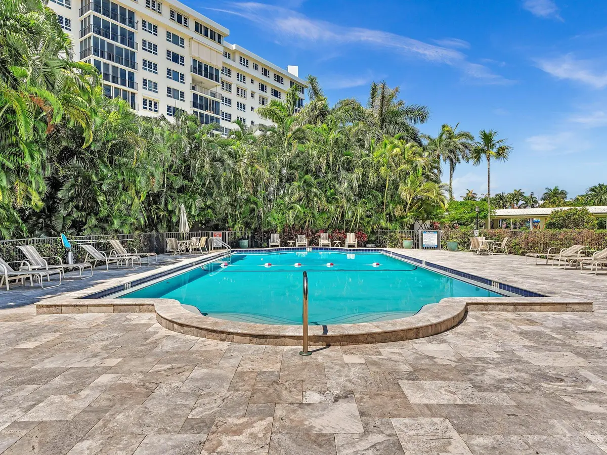 Resort Style Pool at 1000 Lowry Street 7f, Delray Beach