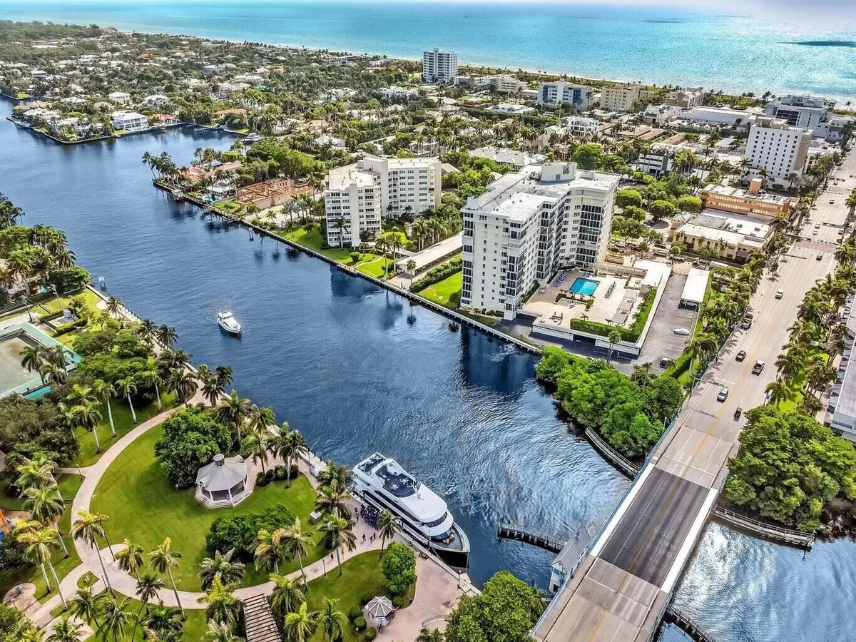 Intracoastal and Ocean Views! at 1000 Lowry Street 7f, Delray Beach