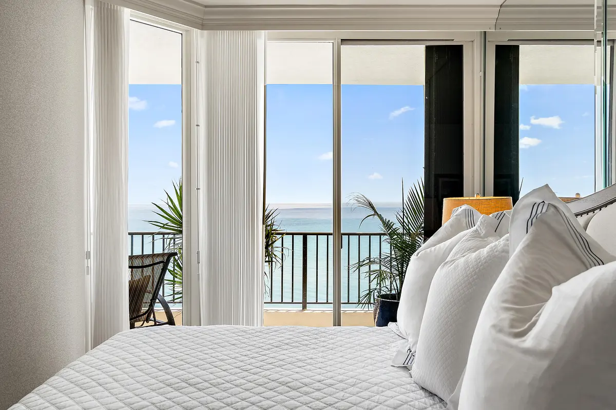 Primary Bedroom at 800 Ocean Drive 1004, Juno Beach