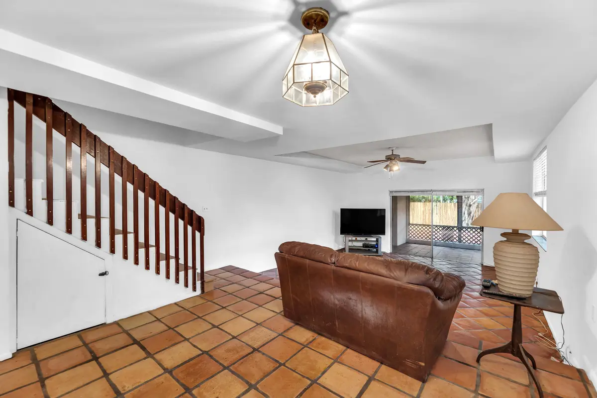 Living area at 1912 NE 6th Street, Deerfield Beach