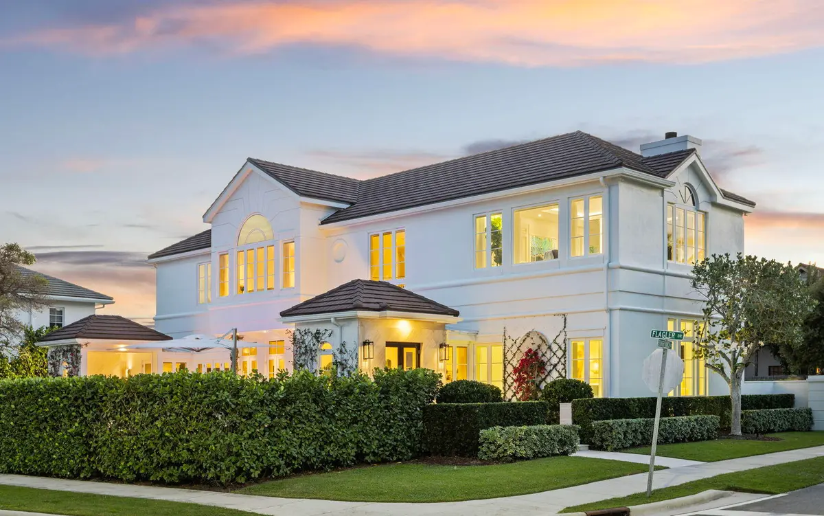 Exterior at 5501 S Flagler Drive, West Palm Beach