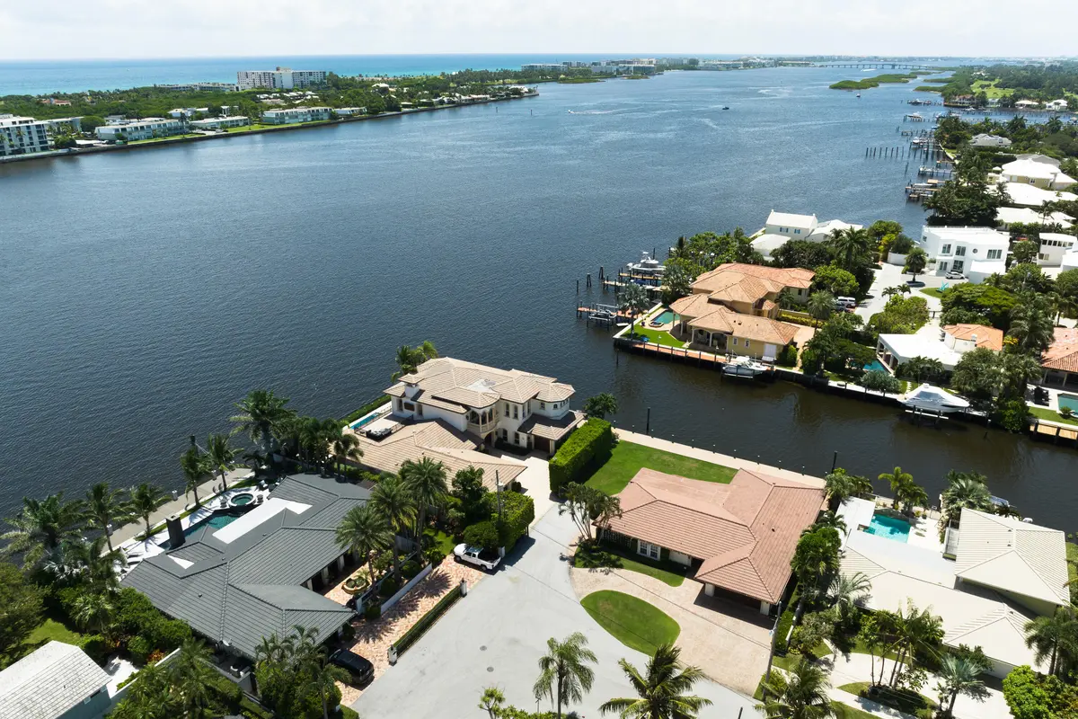 7 & 9 Aerial southeast at 7-9 Duke Drive, Lake Worth Beach