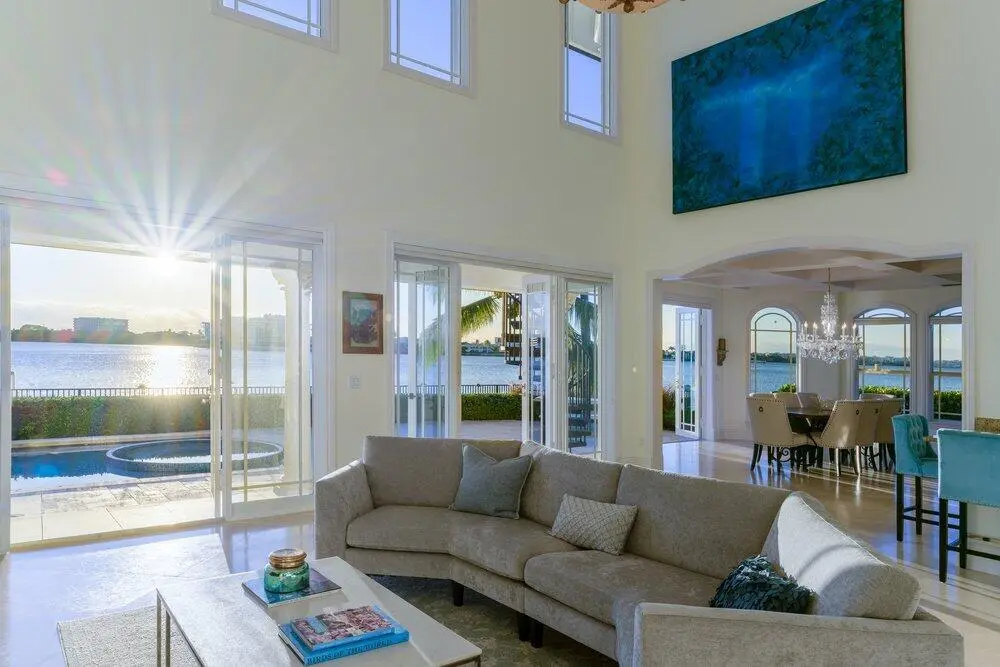 Sunlight greatroom at 7-9 Duke Drive, Lake Worth Beach