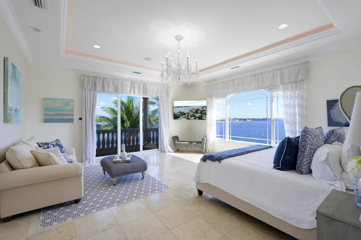 Primary Suite SE View at 7-9 Duke Drive, Lake Worth Beach