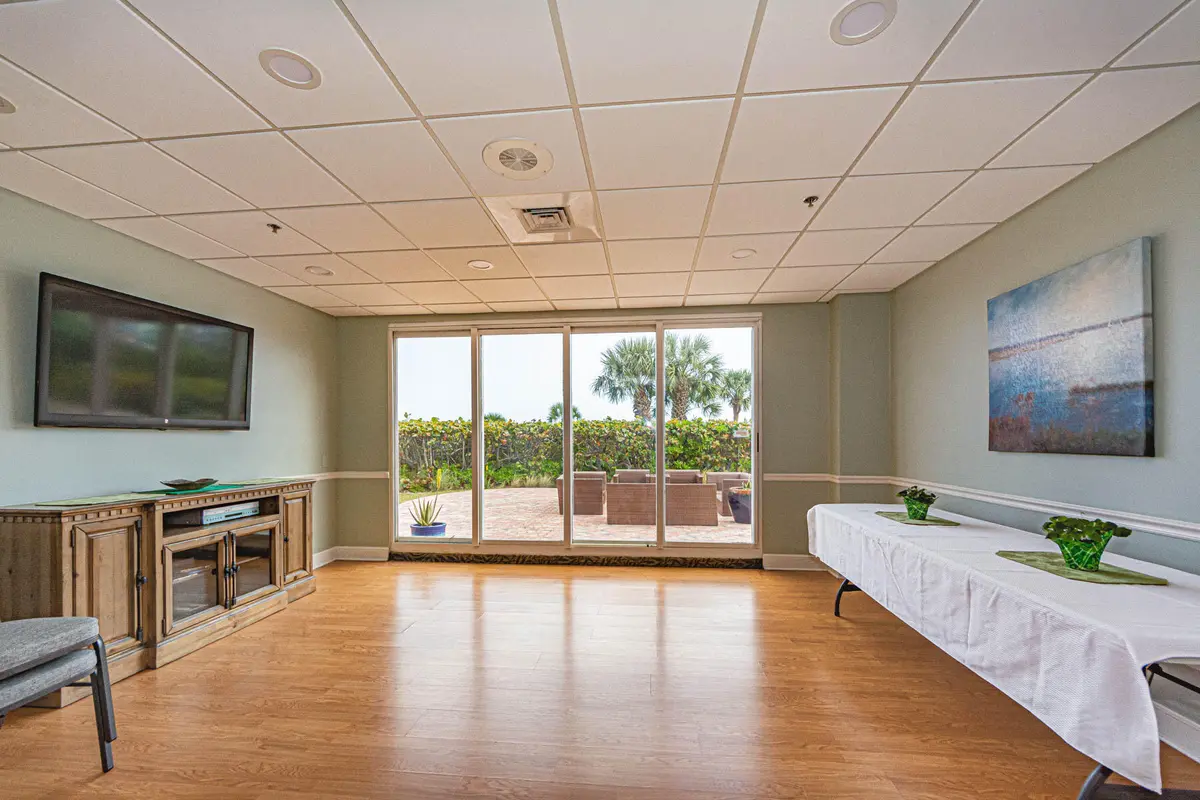 community room at 2700 N Highway A1a 307, Hutchinson Island