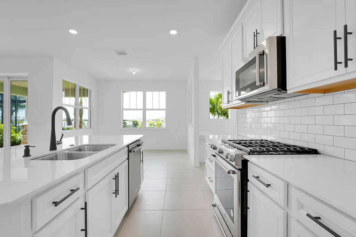 Gourmet Kitchen at 10362 Northbrook Circle, Palm Beach Gardens