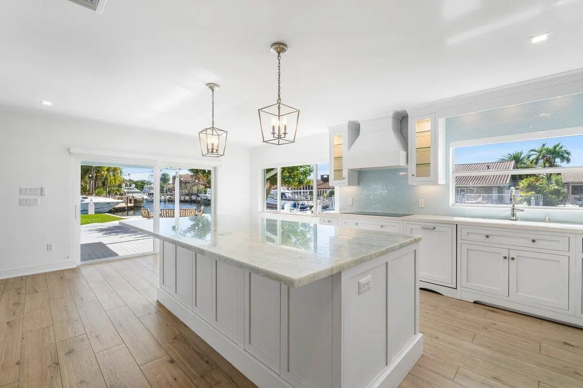 Gorgeous Kitchen at 3020 NE 47th Street, Lighthouse Point