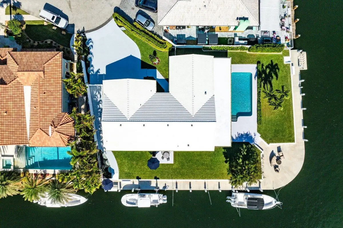 Aerial View at 3020 NE 47th Street, Lighthouse Point