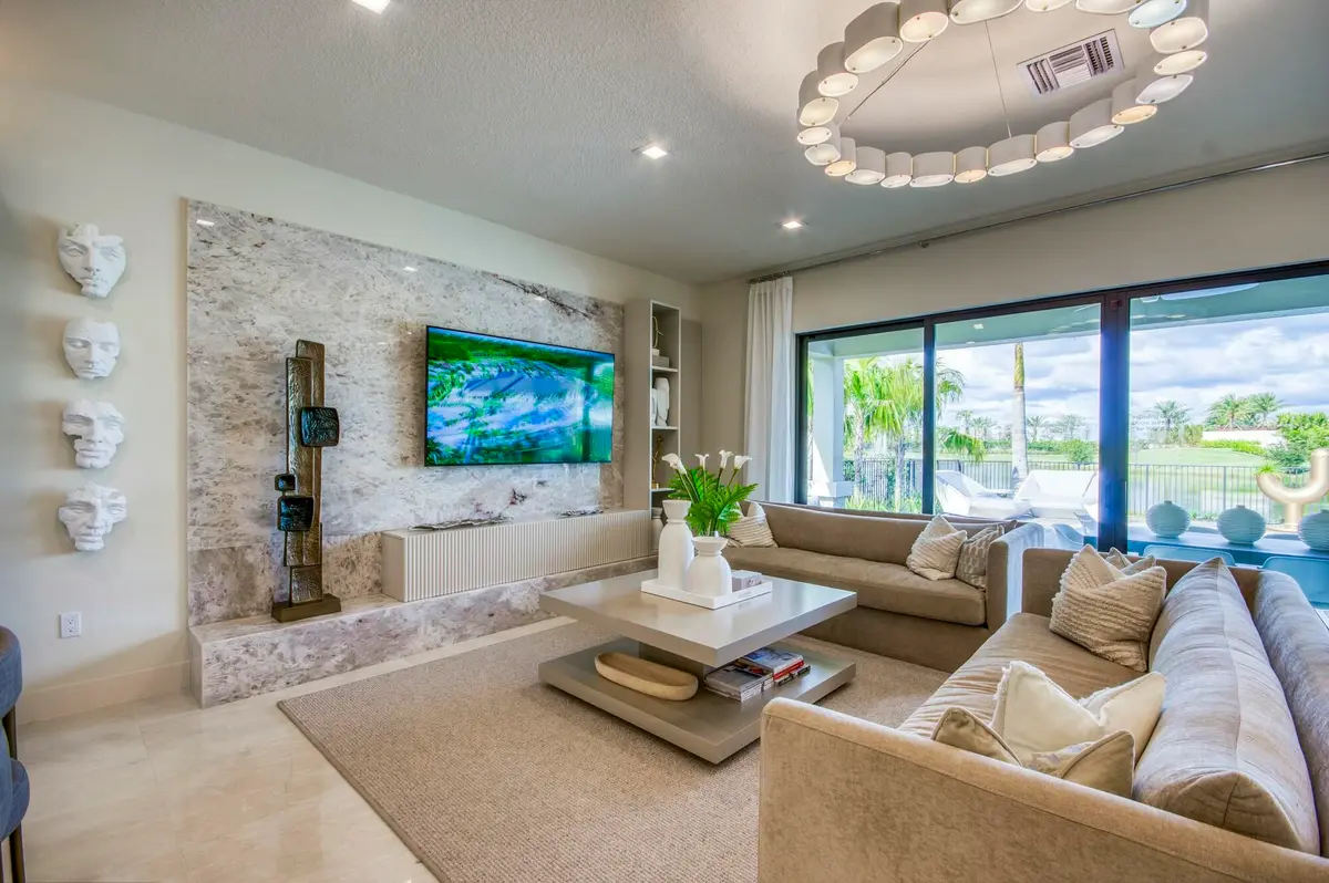 Great Room at 10037 Heron Flock Drive, Palm Beach Gardens