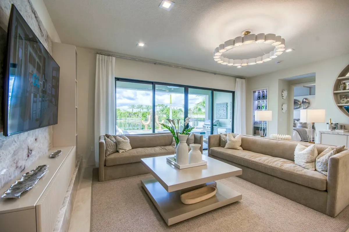 Great Room at 10037 Heron Flock Drive, Palm Beach Gardens