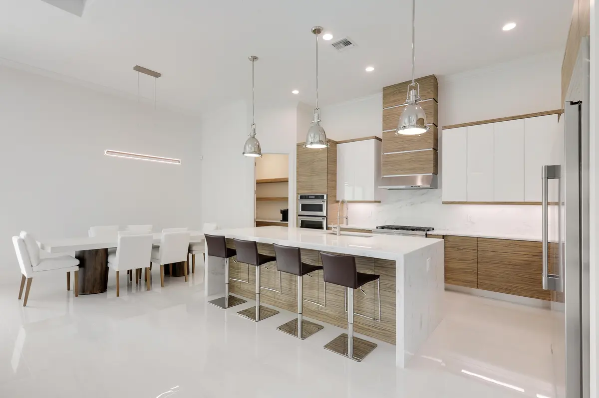 Kitchen side angle at 540 Sonoma Isles Circle, Jupiter