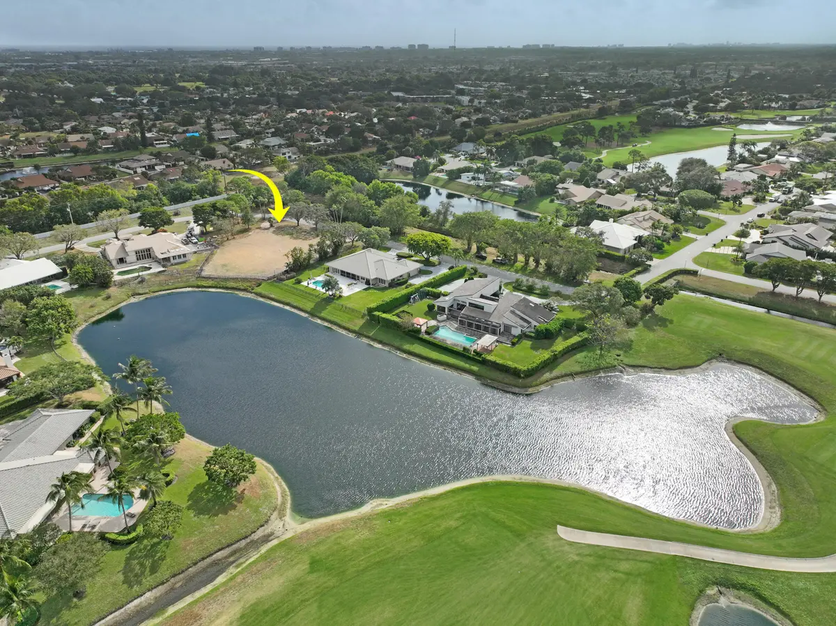 Exceptional 1 Acre Waterfront Lot at 330 Glenwood Drive, Delray Beach