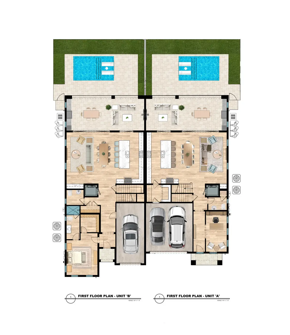 1st Floor Final at 8687 SE Neptune Street 8a, Hobe Sound