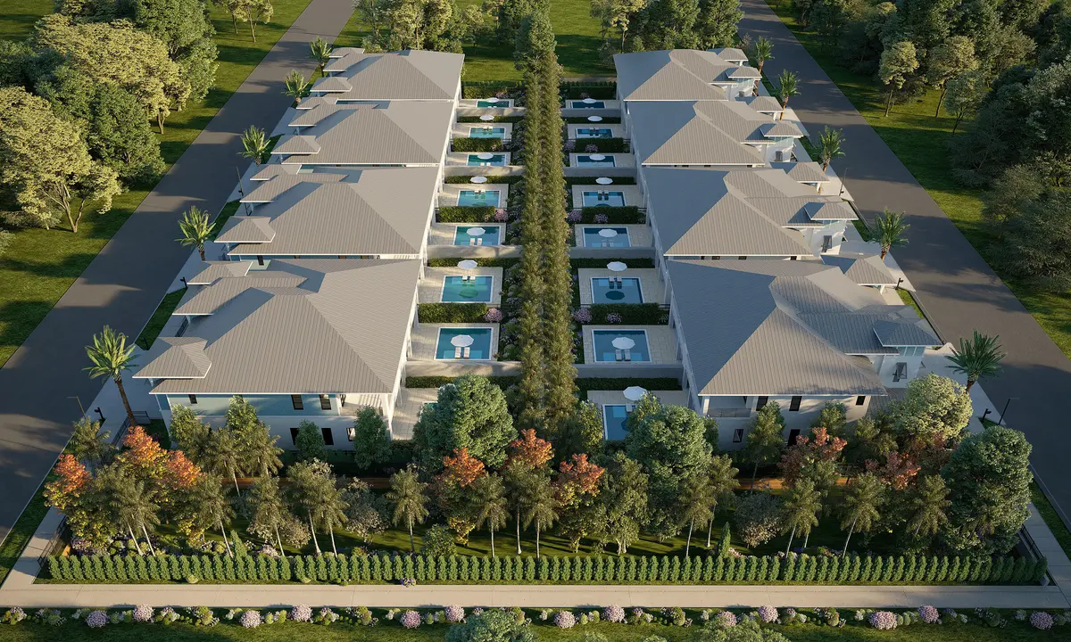 Aerial View Final at 8656 SE Mars Street 2a, Hobe Sound