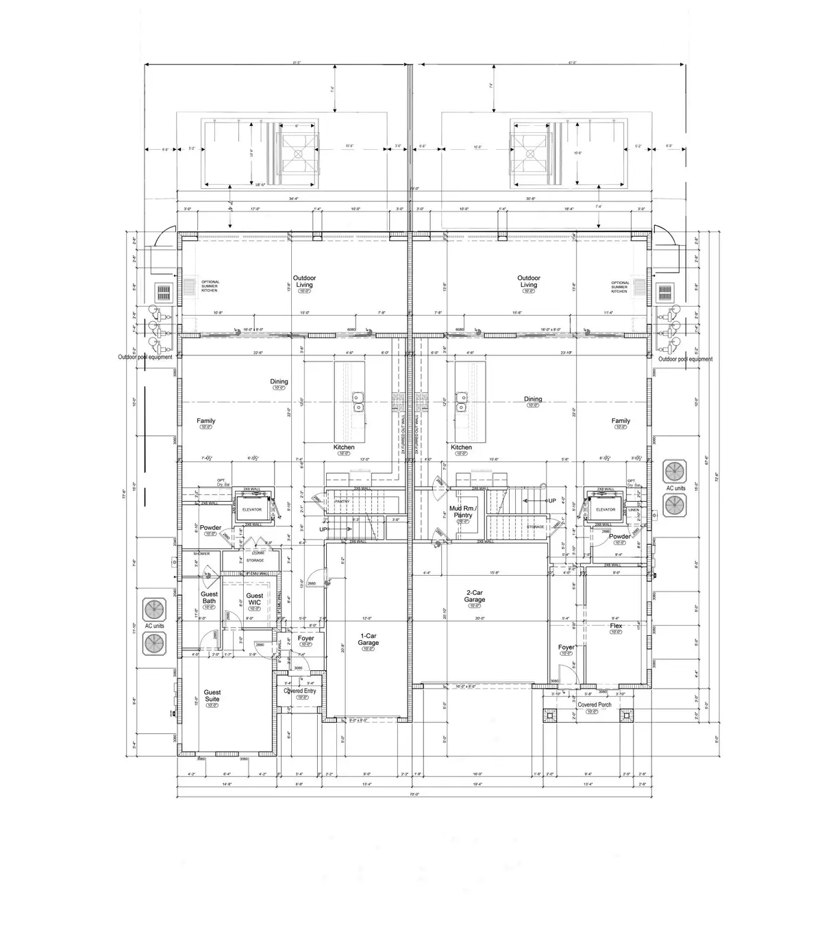 1st Floor B&W Final at 8666 SE Mars Street 2b, Hobe Sound
