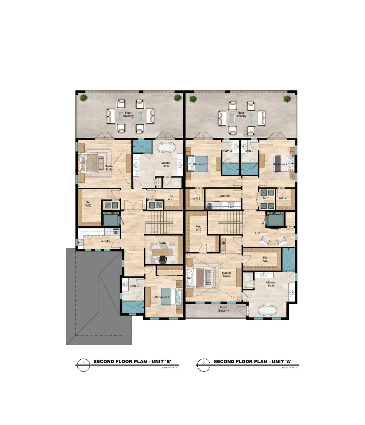 2nd Floor Final at 8616 SE Mars Street 4a, Hobe Sound