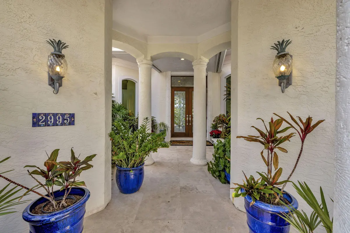 Entry at 2995 SE Dune Drive, Stuart