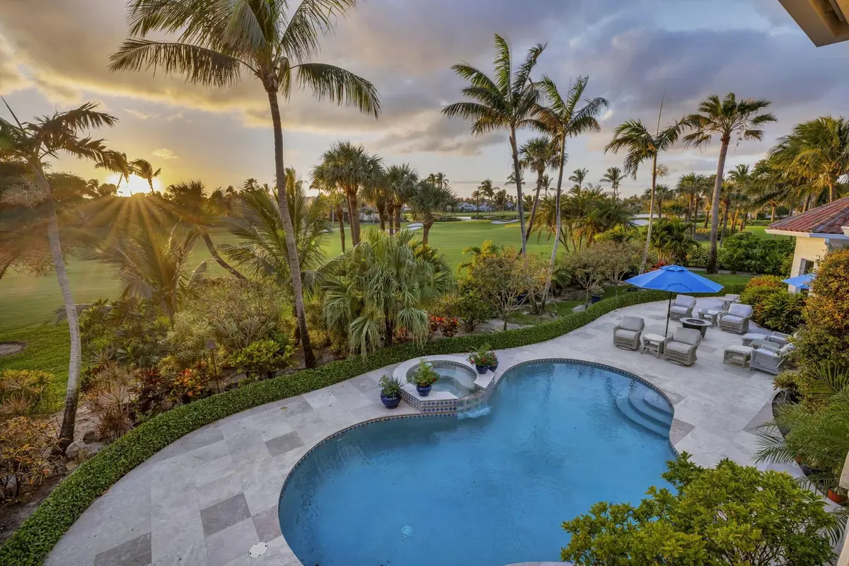 Pool at 2995 SE Dune Drive, Stuart