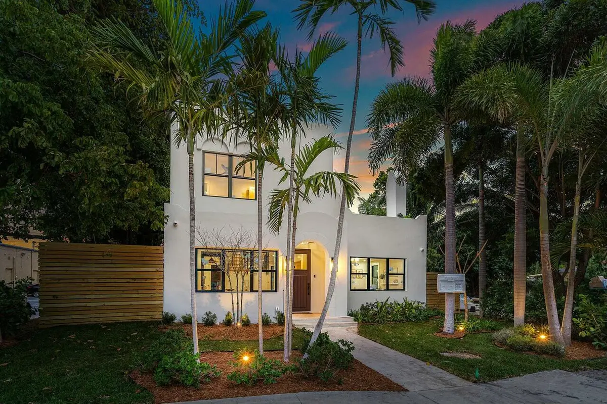Front Twilight at 338 Cornell Drive, Lake Worth Beach