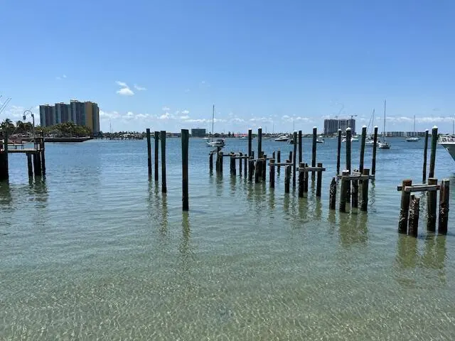 2715 Lake Dr view from seawall west of d at 2715 Lake Drive, Riviera Beach