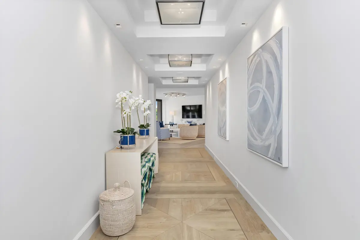 Foyer at 120 Sunset Avenue 3a, Palm Beach