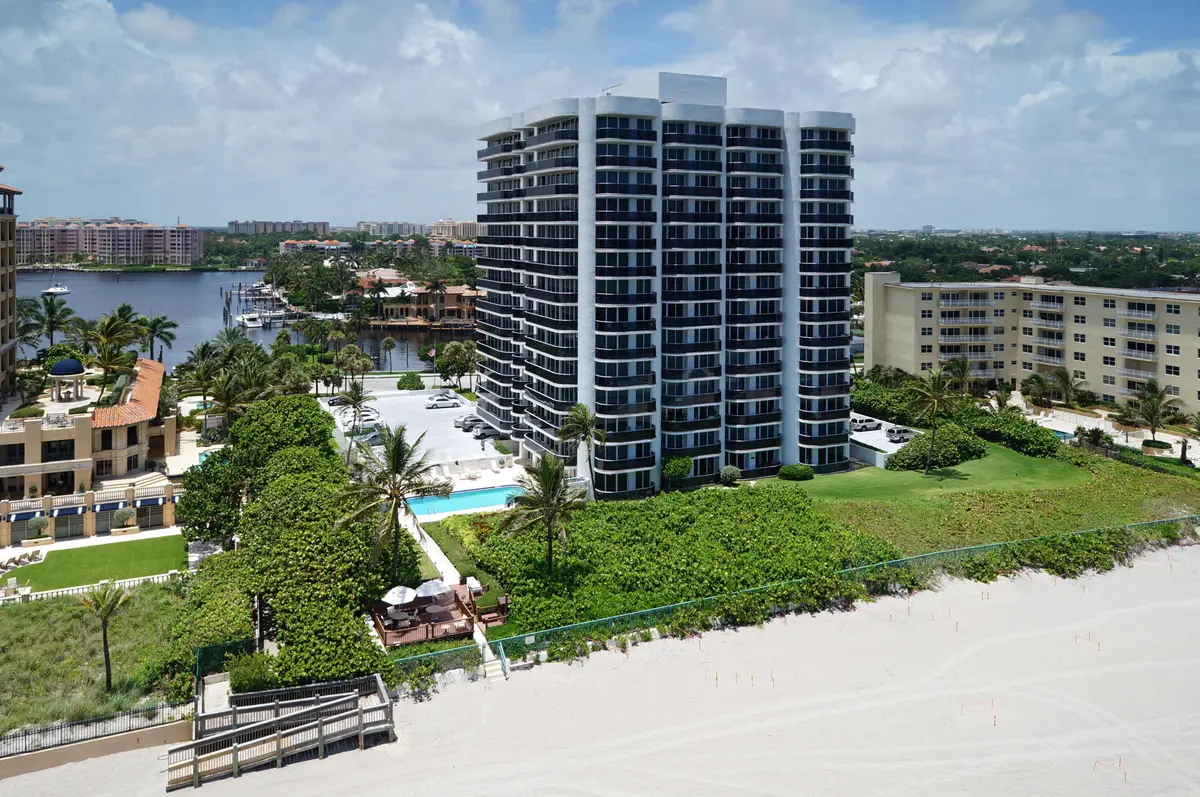 BERESFORD at 350 S Ocean Boulevard 10-D, Boca Raton
