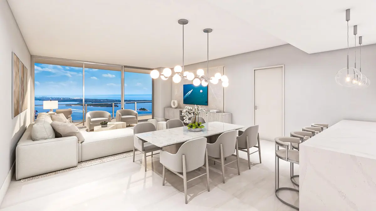 DINING at 220 Lake Shore Drive 1509, Lake Park