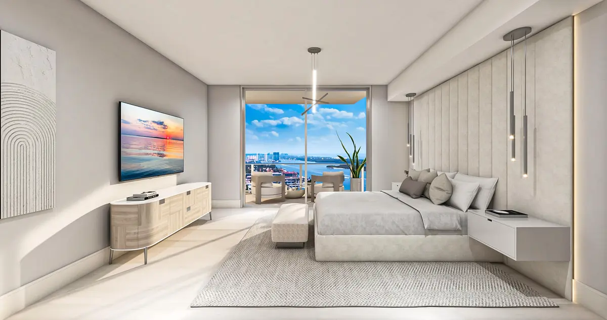 PRIMARY SUITE at 220 Lake Shore Drive 1509, Lake Park