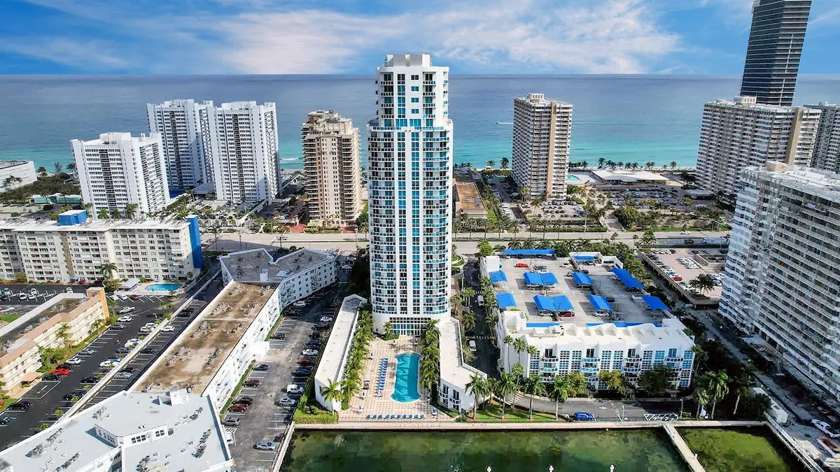 Building view at 1945 S Ocean Drive 702, Hallandale Beach