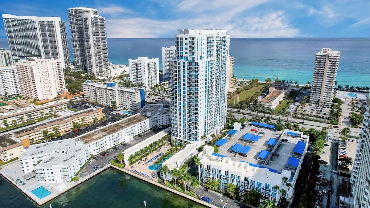 Building view at 1945 S Ocean Drive 702, Hallandale Beach