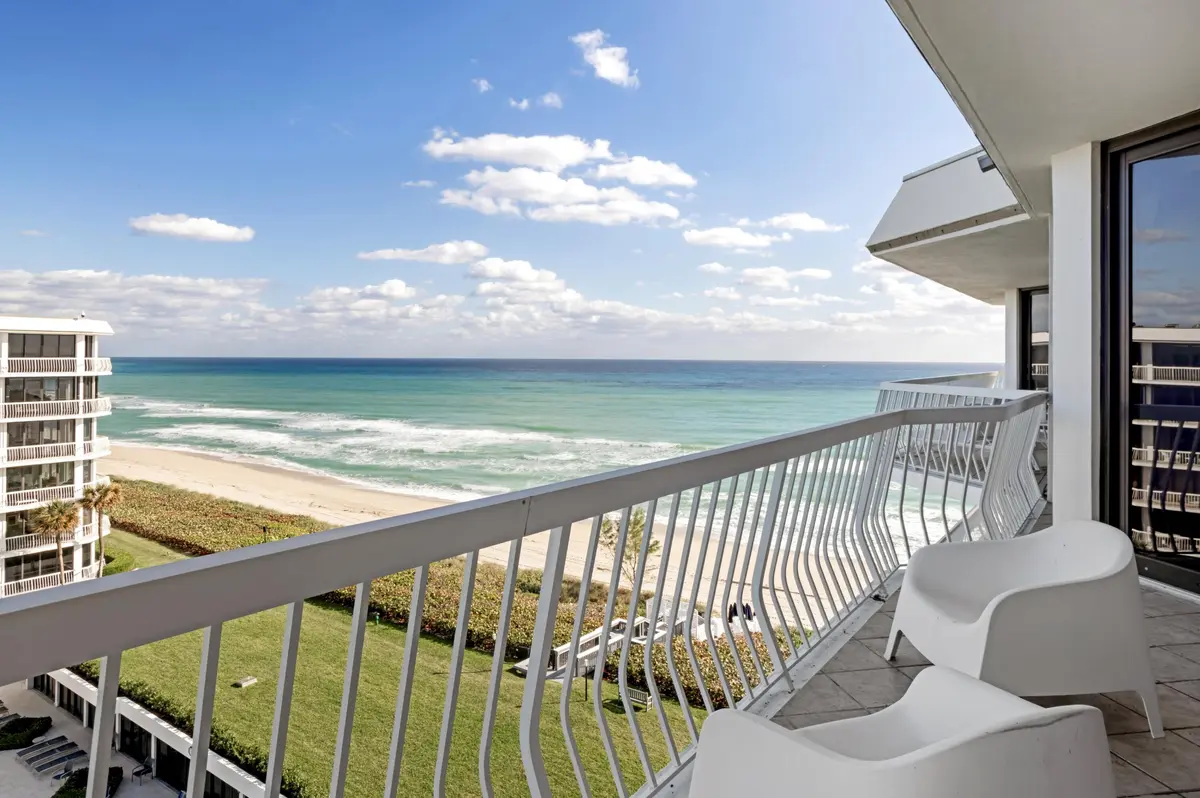 East view at 2100 S Ocean Boulevard 602s, Palm Beach