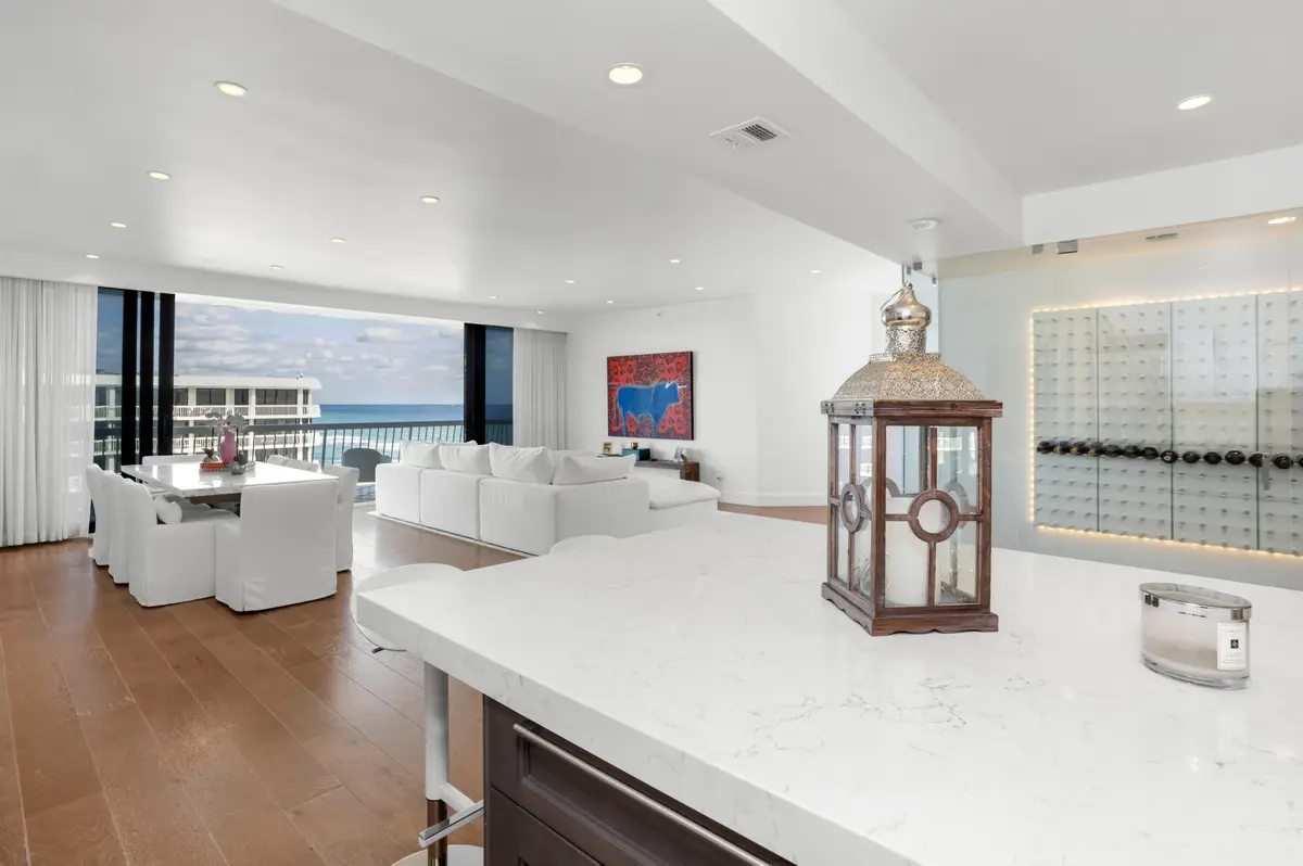 mls_KITCHEN_TO_GREATROOM at 2100 S Ocean Boulevard 602s, Palm Beach