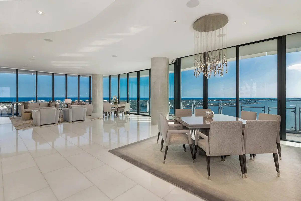 The Bristol, 1704 at 1100 S Flagler Drive 1704, West Palm Beach