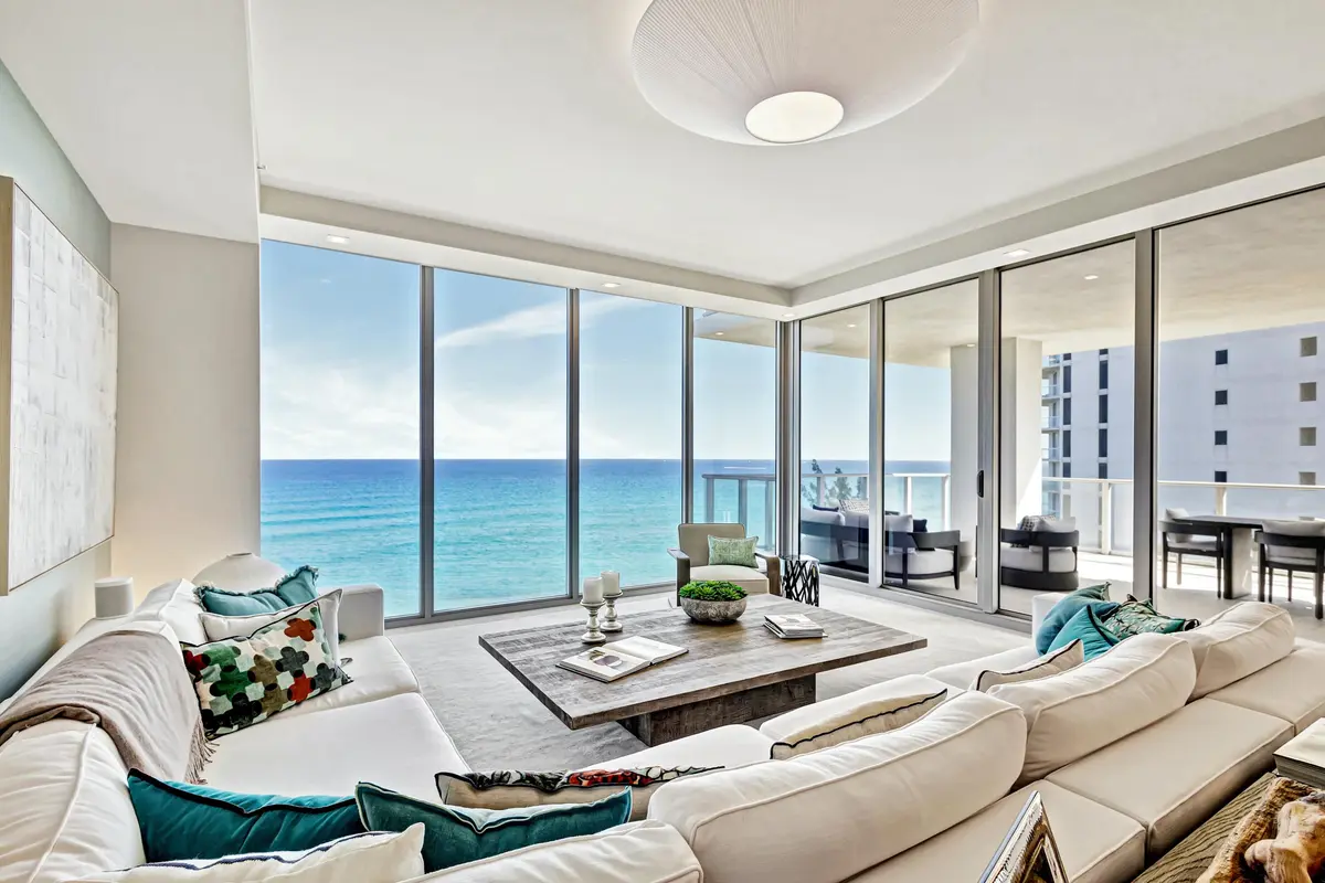 Great Room at 5000 N Ocean Drive 803, Riviera Beach