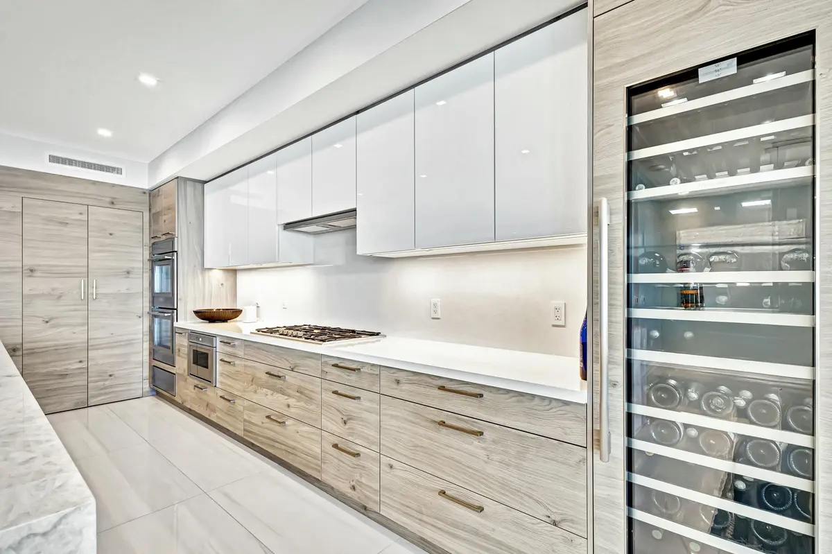 Kitchen at 5000 N Ocean Drive 803, Riviera Beach