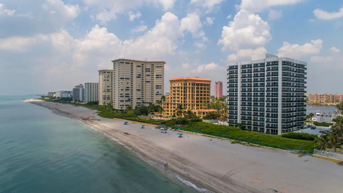 BERESFORD at 350 S Ocean Boulevard 1-A, Boca Raton
