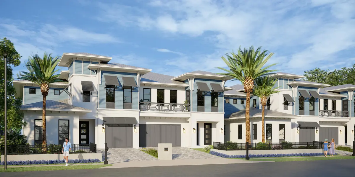 Streetscape View 1 at 8676 SE Mars Street, Hobe Sound