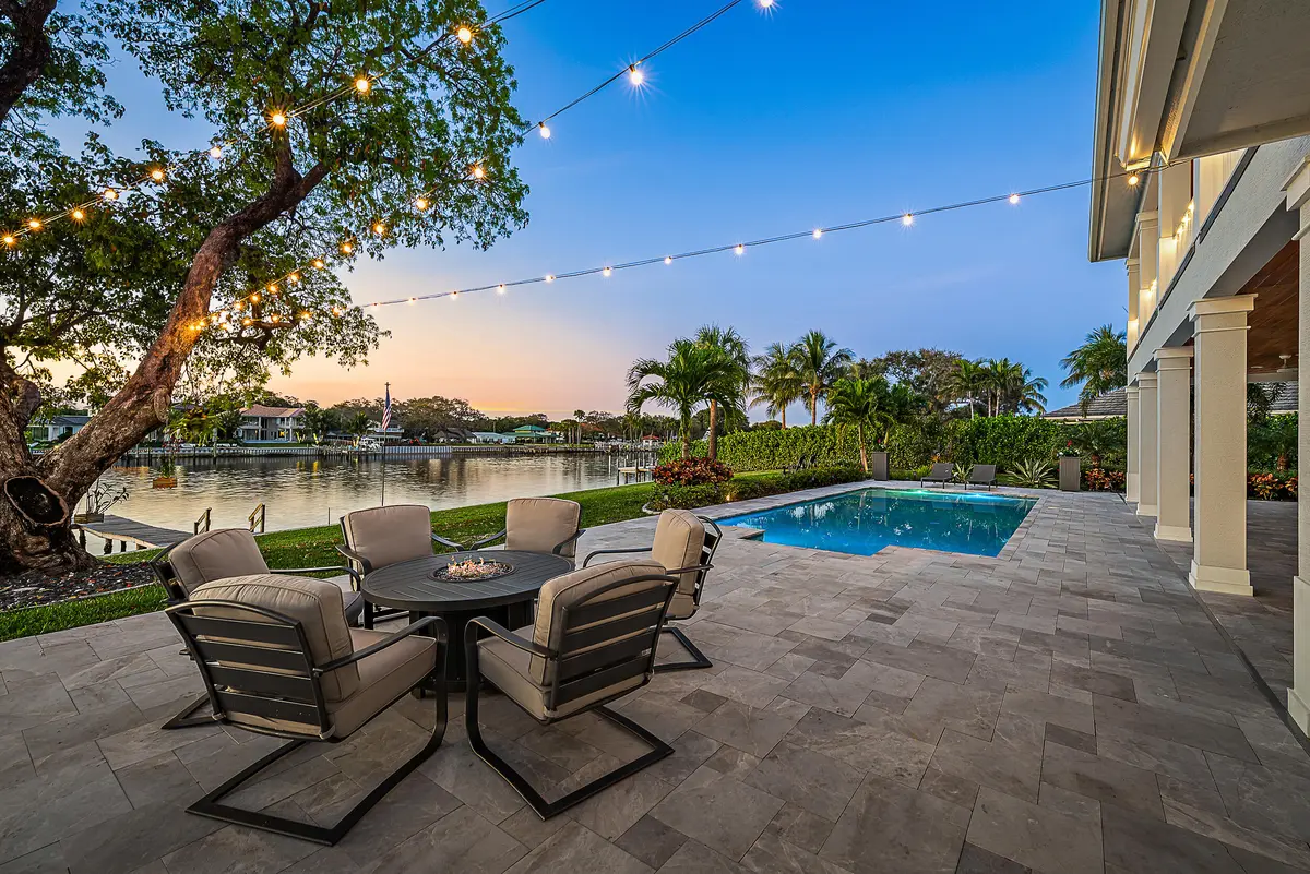 Swimming Pool at 2177 Radnor Court, North Palm Beach